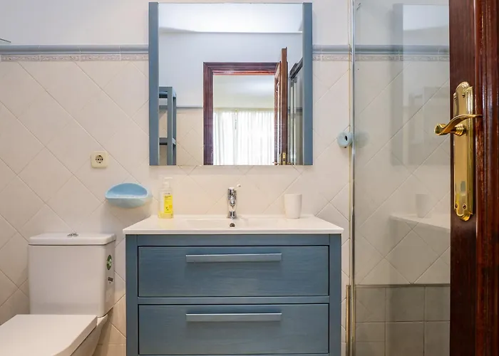 Cubo's Mayoral Front Line شقة *