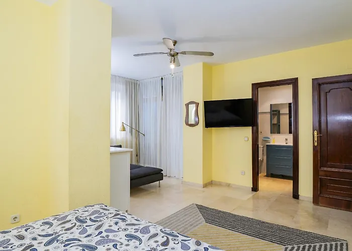 شقة Cubo's Mayoral Front Line *