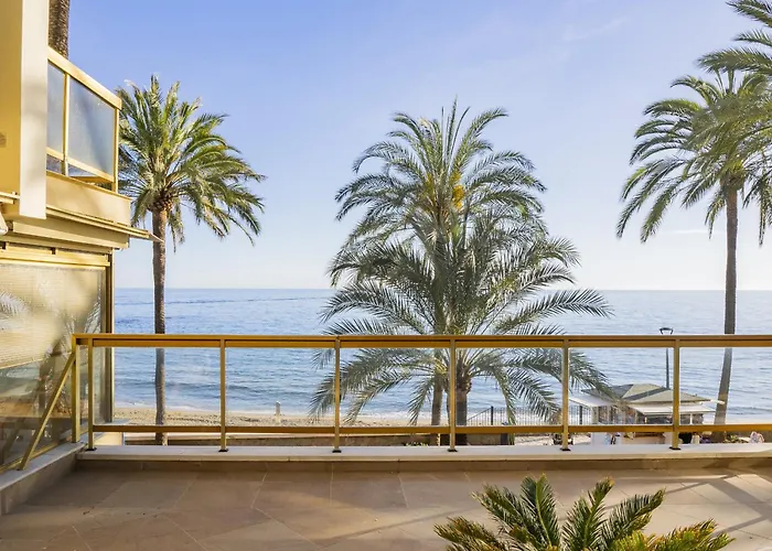 شقة Cubo's Mayoral Front Line ماربيا