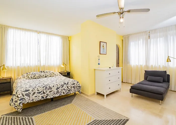 شقة Cubo's Mayoral Front Line *