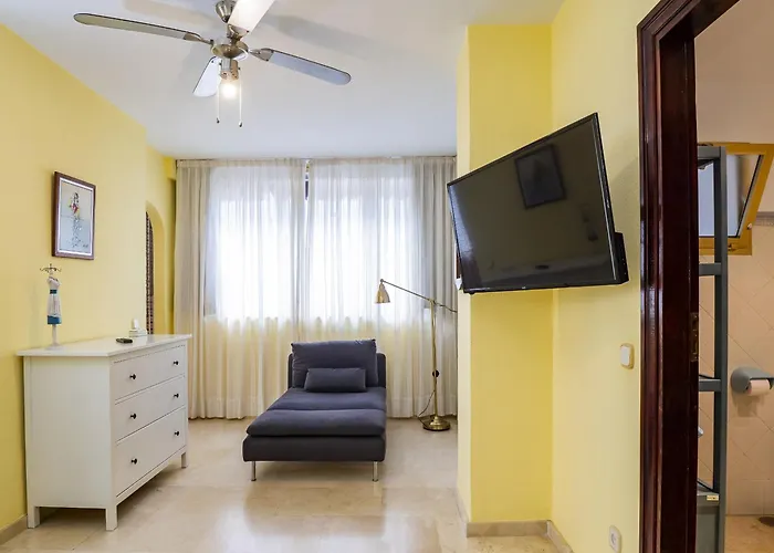 شقة Cubo's Mayoral Front Line ماربيا