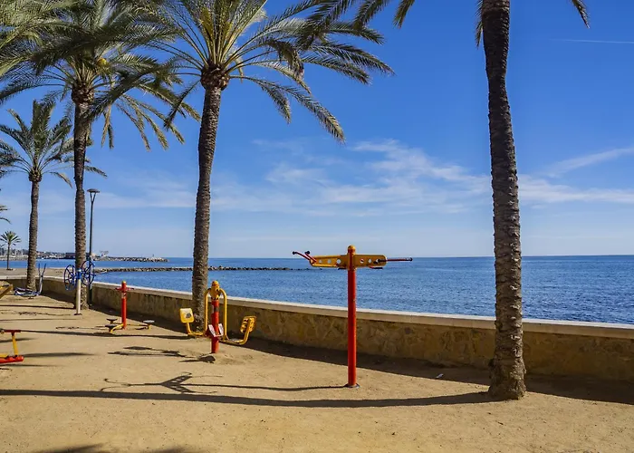 شقة Cubo's Mayoral Front Line ماربيا