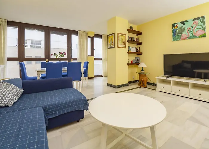 Cubo's Mayoral Front Line شقة *