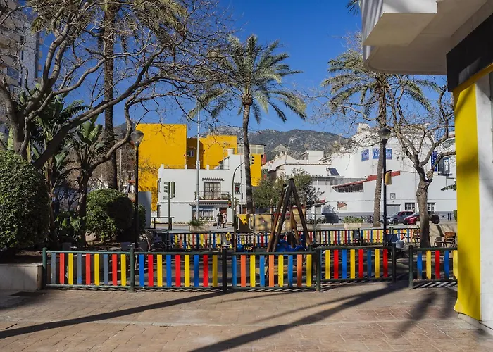 Cubo's Mayoral Front Line شقة ماربيا