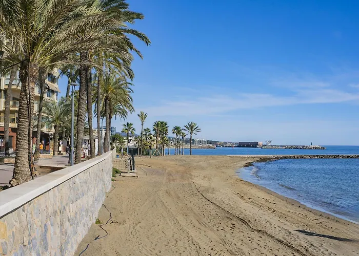 Apartamento Cubo's Mayoral Front Line