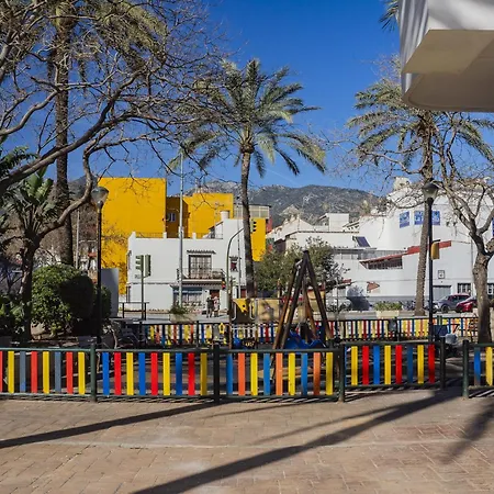 Cubo's Mayoral Front Line Appartement Marbella